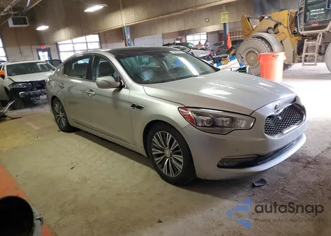 2016 Kia K900 из США, поврежденный, VIN KNALT4D32G6032338